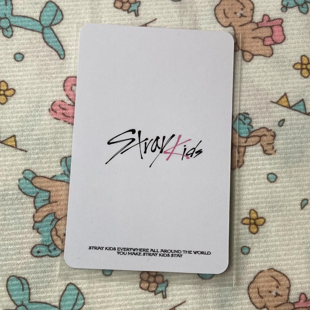 チャンビン Stray Kids MBC 歌謡大祭典 スキズ トレカ