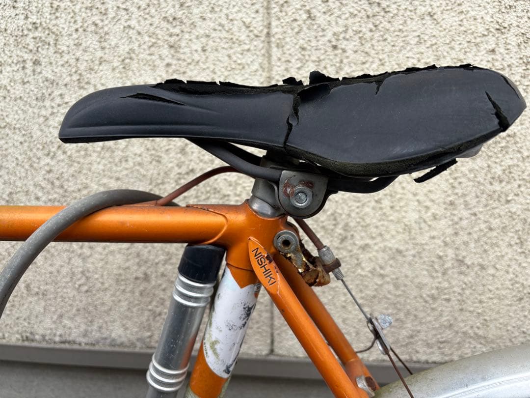 nishiki ロードバイク