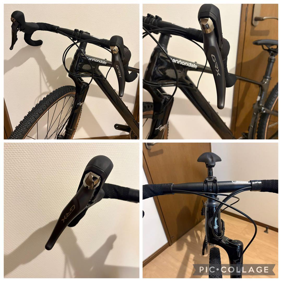 未使用品！CANNONDALE Topstone Carbon 2 Lefty