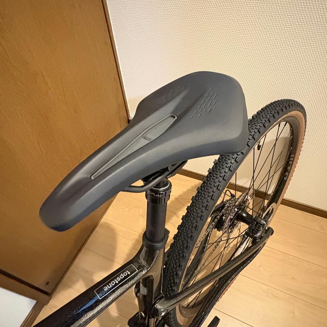 未使用品！CANNONDALE Topstone Carbon 2 Lefty