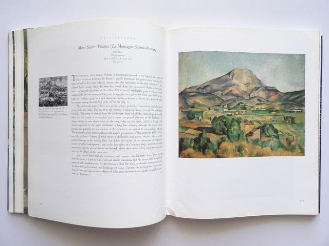 洋書◆フランスの名画 画集 作品写真集 本 ルノワール モネ セザンヌ 絵画