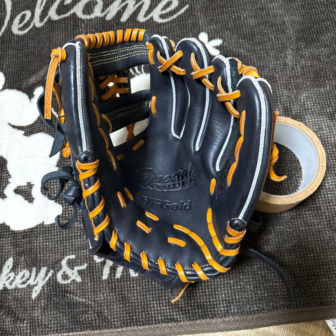 Hi Gold 軟式グローブ内野手用