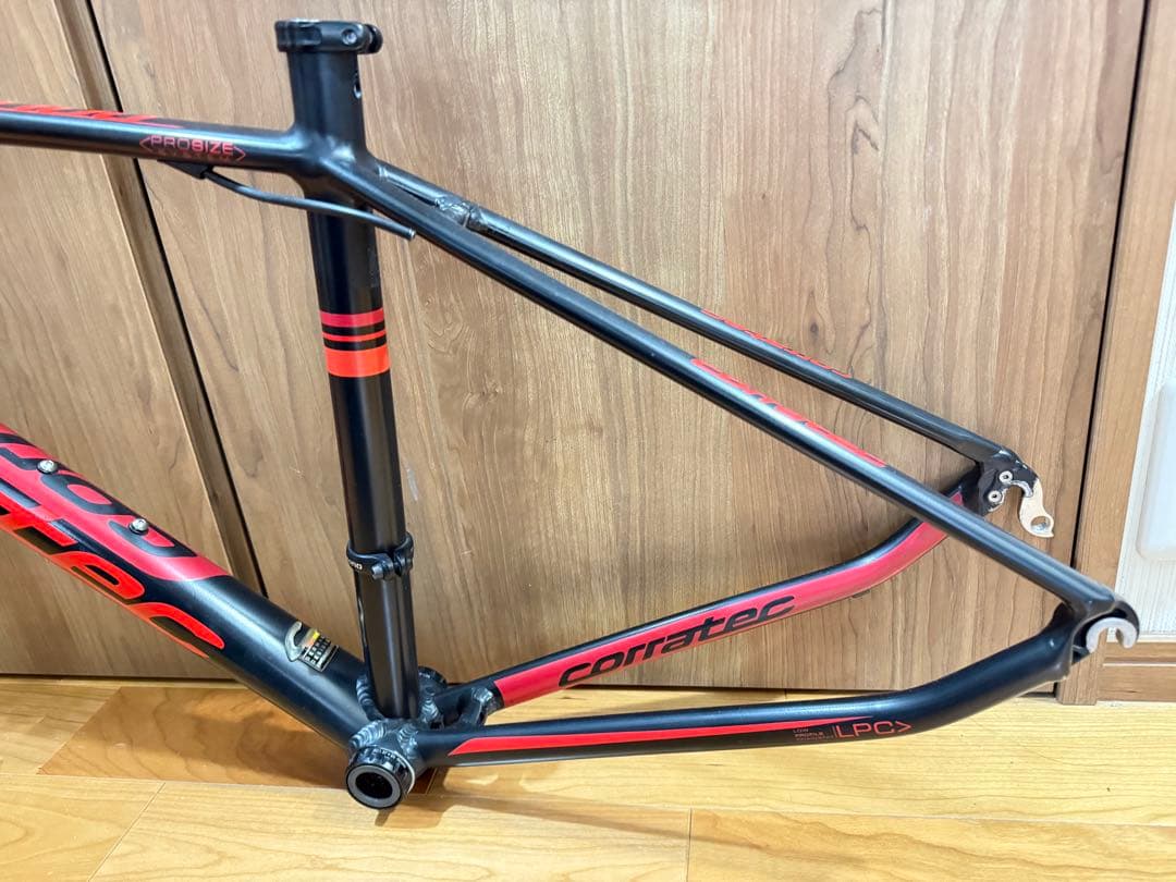 Corratec Dolomiti コラテック ロードバイク フレームセット
