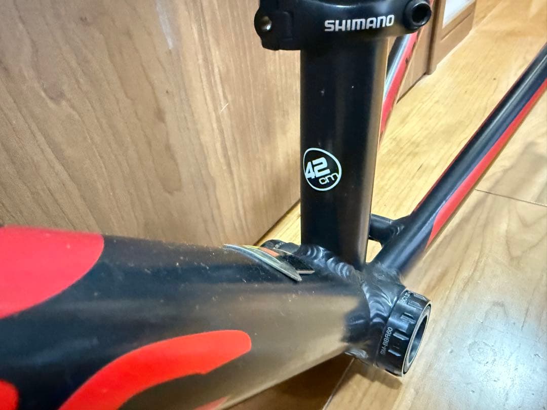 Corratec Dolomiti コラテック ロードバイク フレームセット