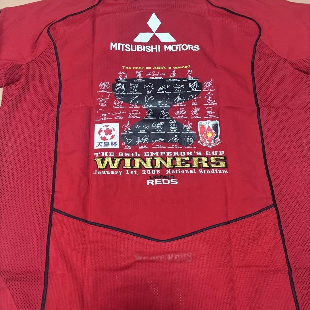 新品激励入手困ナイキ難浦和レッズ優勝ユニフォーム2006sizeXXL