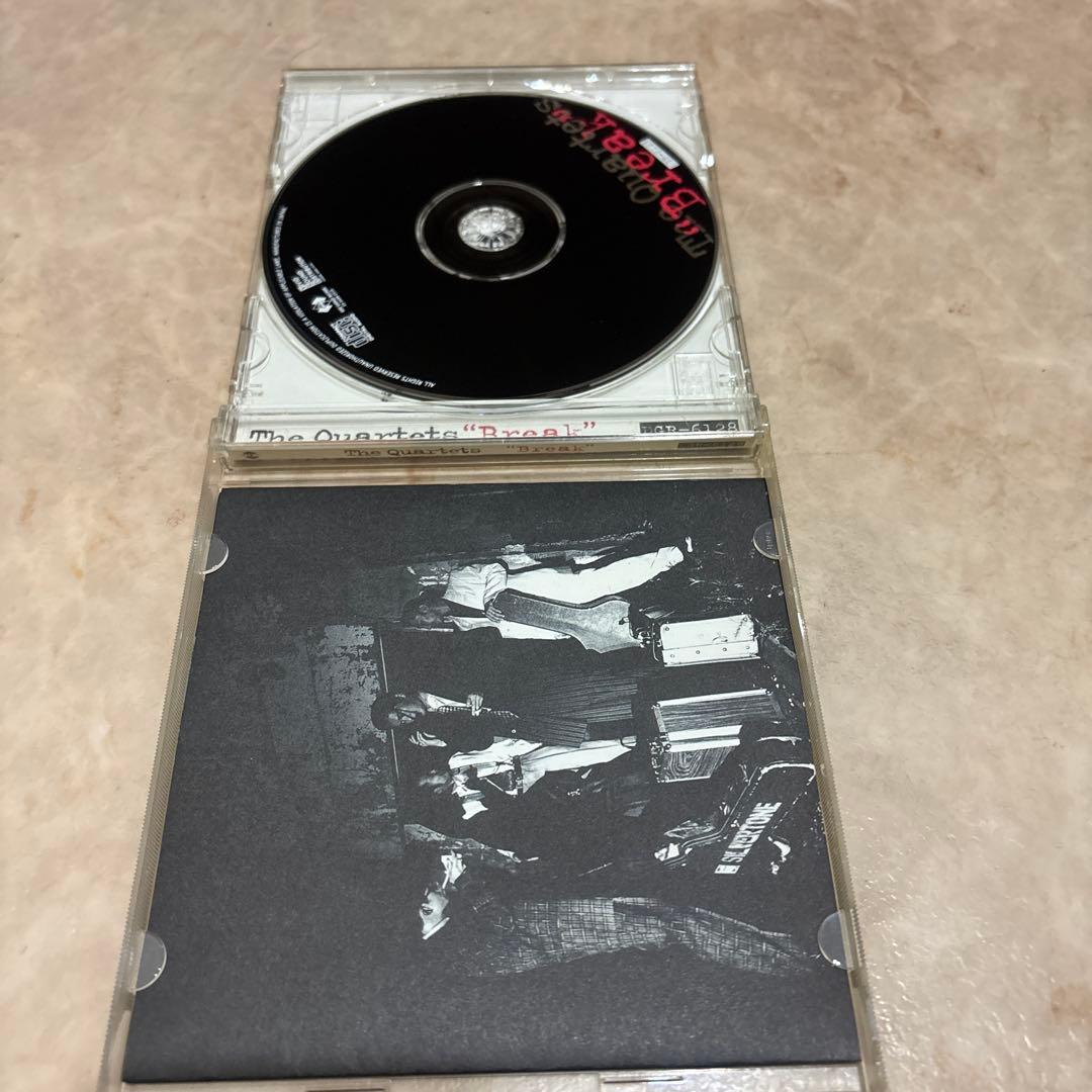 THE QUARTETS クォーテッツ　ロカビリーCD 2枚セット