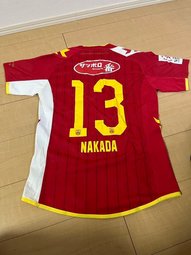 直筆サイン入り】INAC神戸レオネッサ 仲田歩夢 13 ユニフォーム Mサイズ