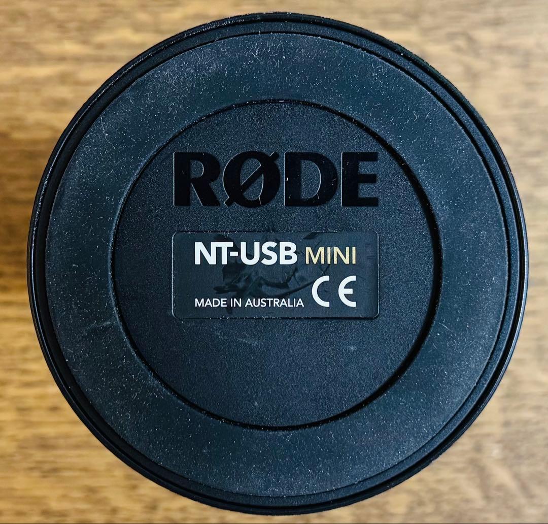 【美品】RODE NT-USB Mini コンデンサーマイク