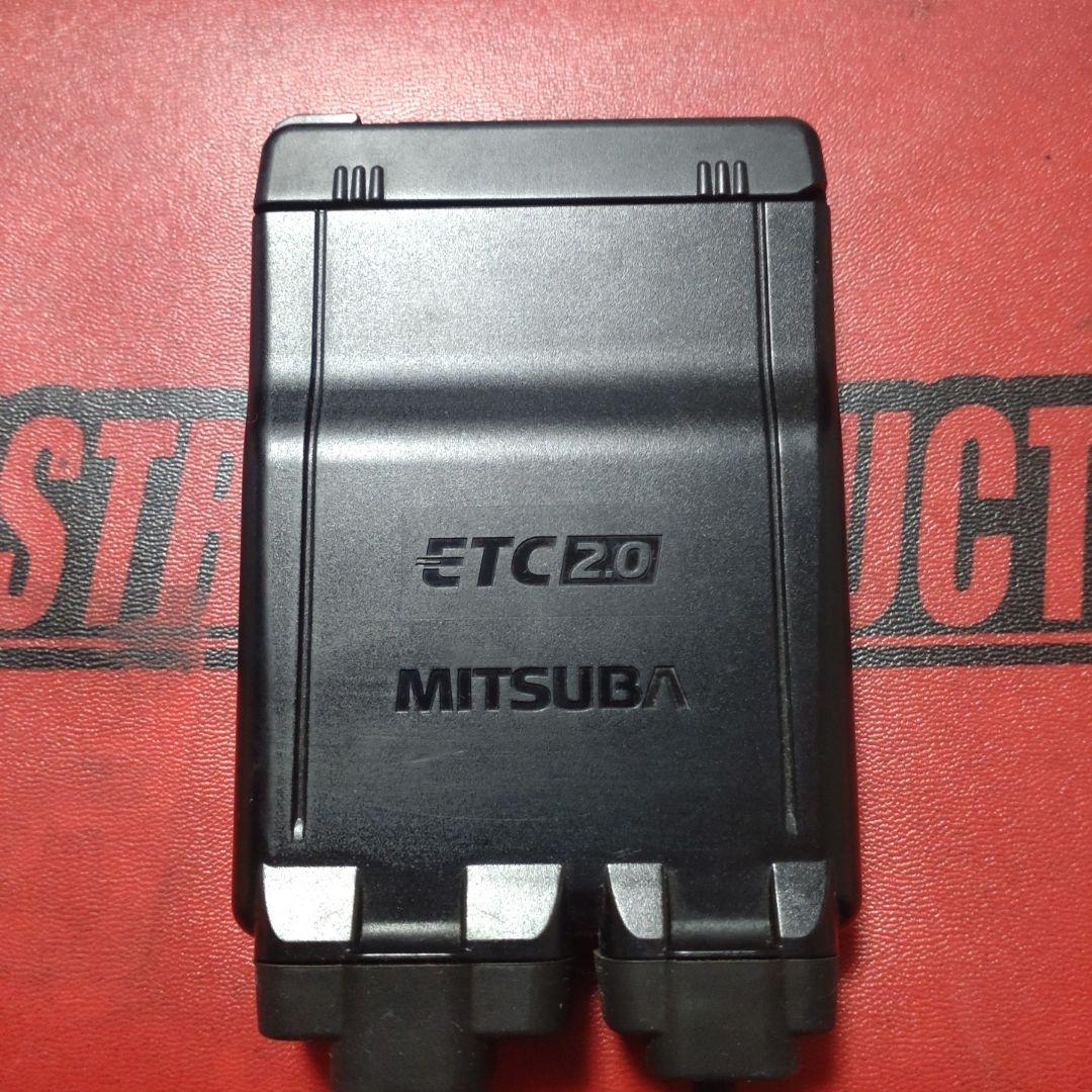 バイク用　ETC　車載器　ミツバ　BE700　【1007】