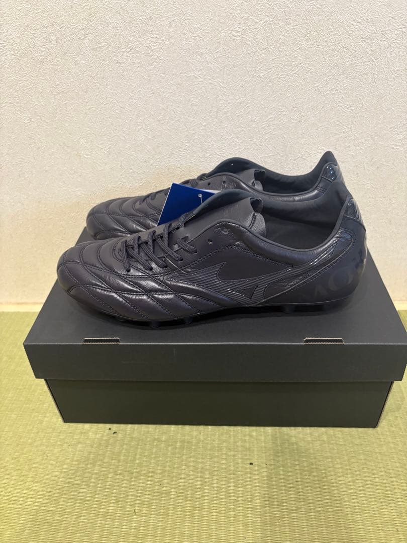 ✨新品未使用✨Mizuno モレリアサッカースパイク限定カラーケース付25.0
