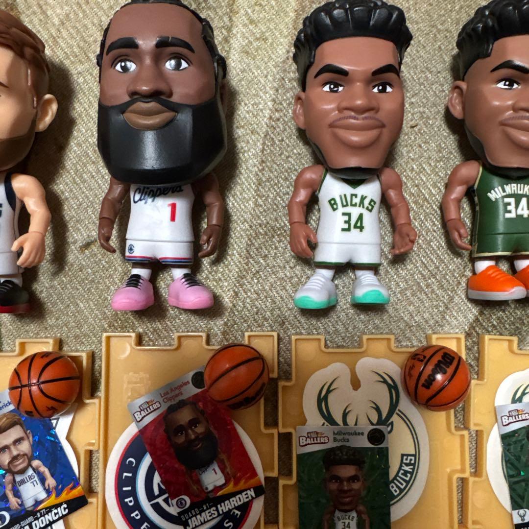 NBA Ballers Series 1 (8体Set)