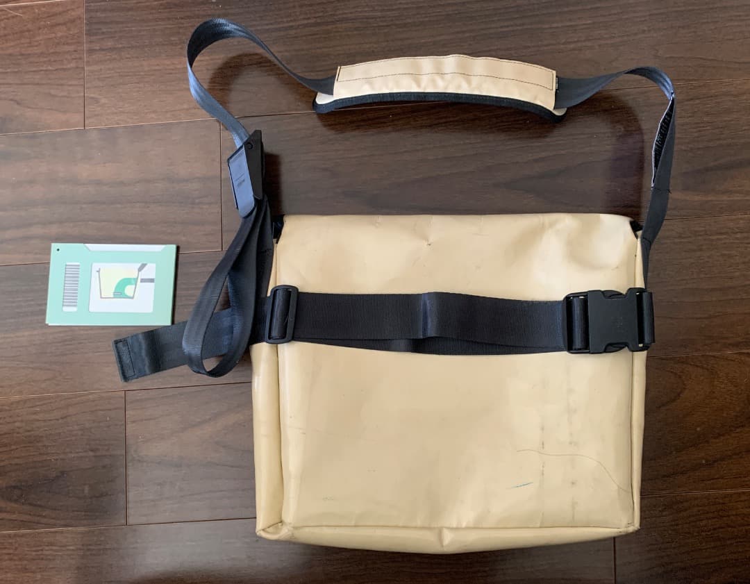 廃盤モデル FREITAG F12 DRAGNET