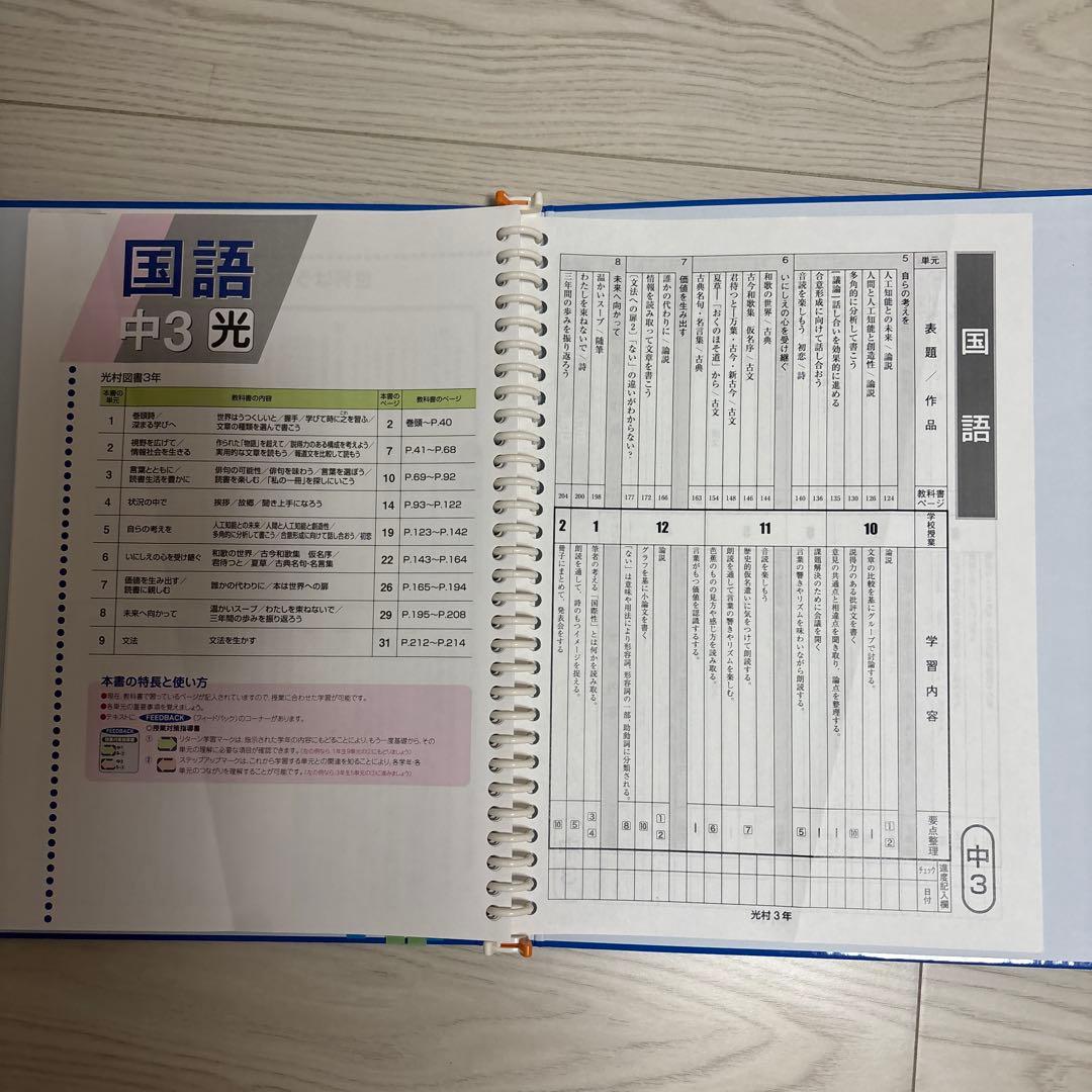 受験セット 指導書