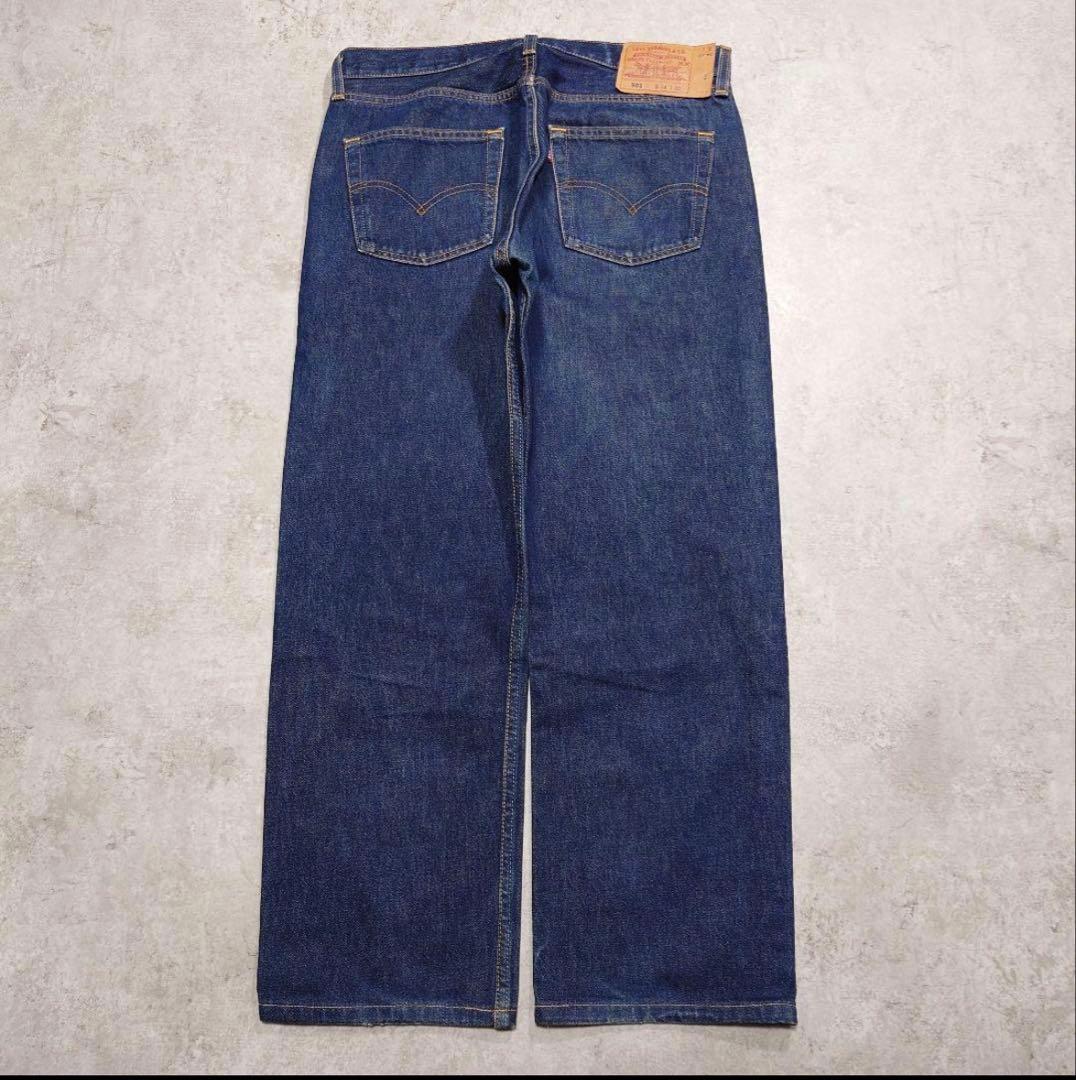 00s Levi's リーバイス 501 USA製 濃紺 W34 ヴィンテージ