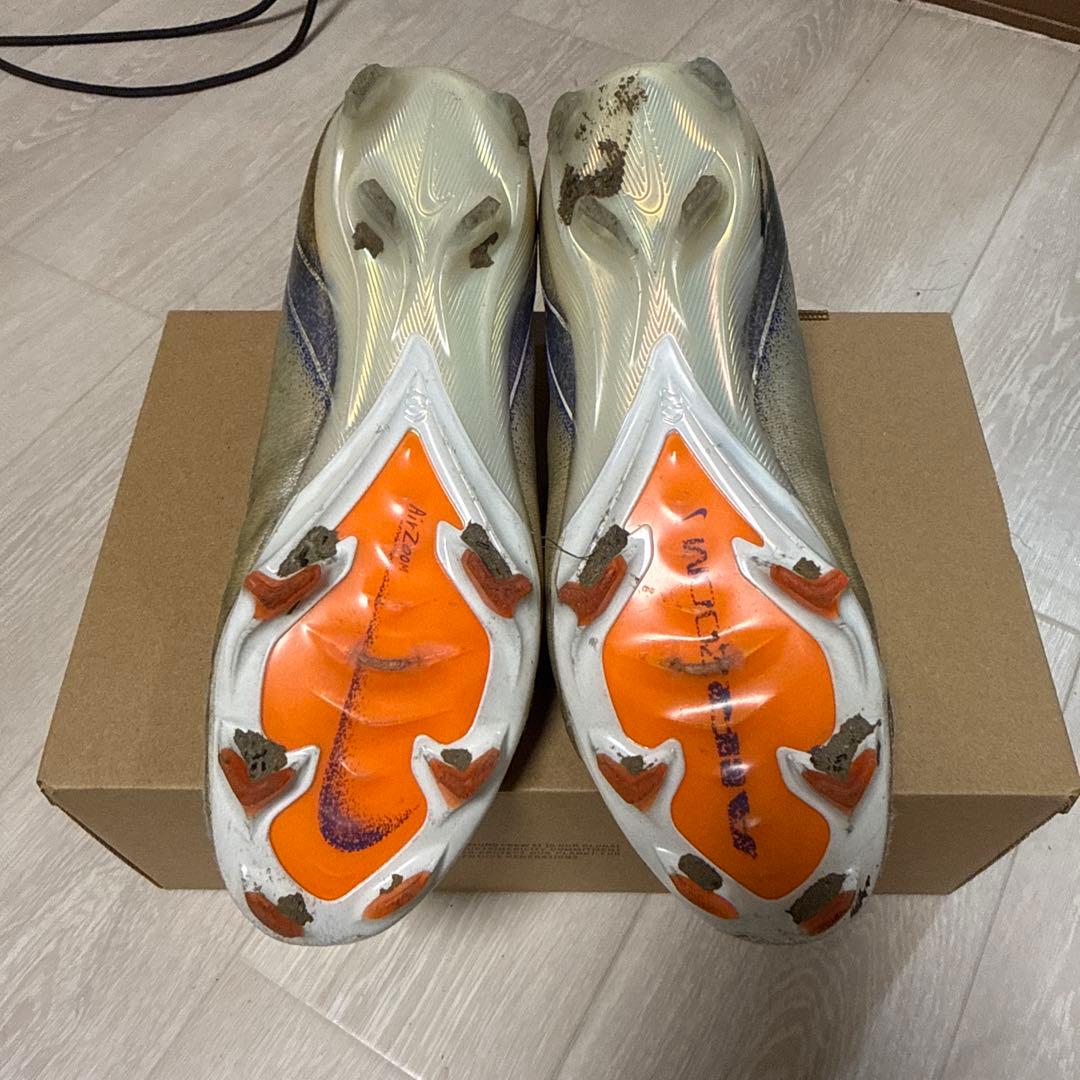 Nike Mercurial zoom グレー/ブルー