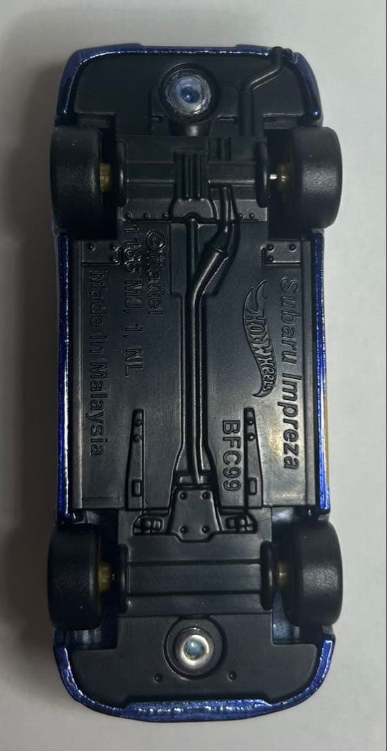 ホットウィール スーパートレジャーハント2026J Subaru Impreza