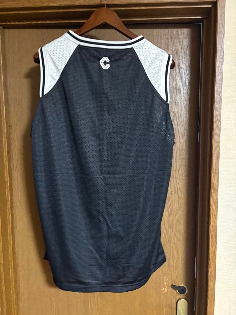 CRONOS メッシュタンクトップ ブラック 40L