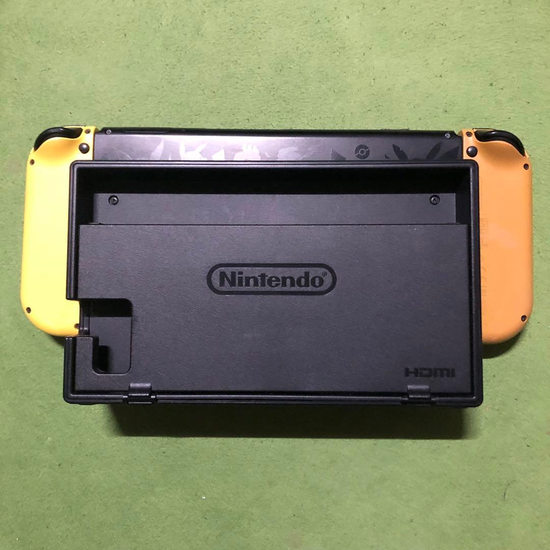 Nintendo Switch Let's Go! ピカチュウ 本体セット