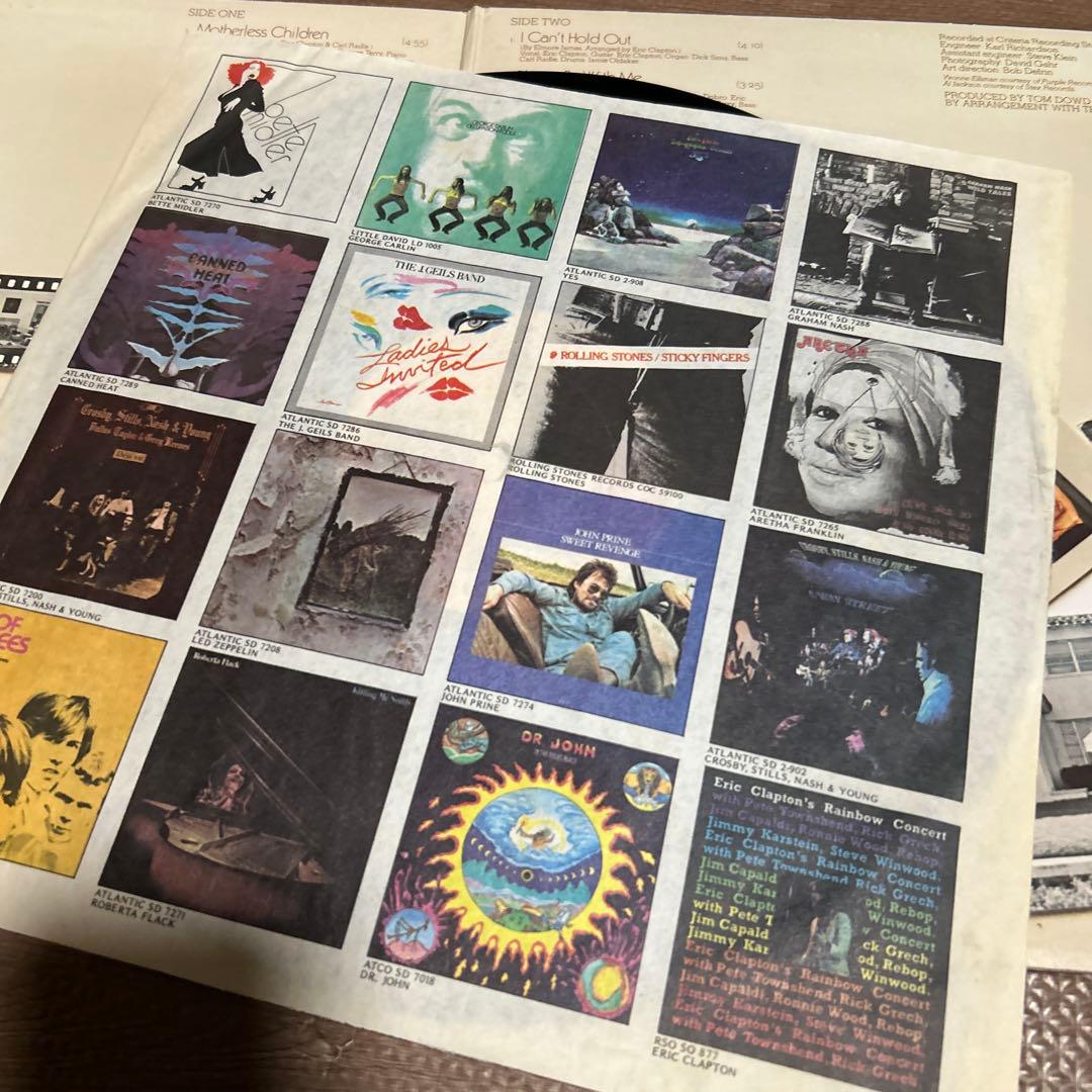 貴重レコードEric Clapton 461オーシャン・ブールヴァード