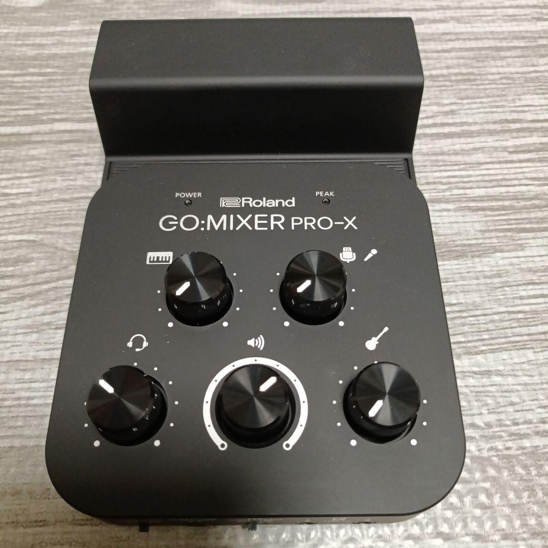Roland GO:MIXER PRO-X モバイル・デバイス専用ポータブル・…