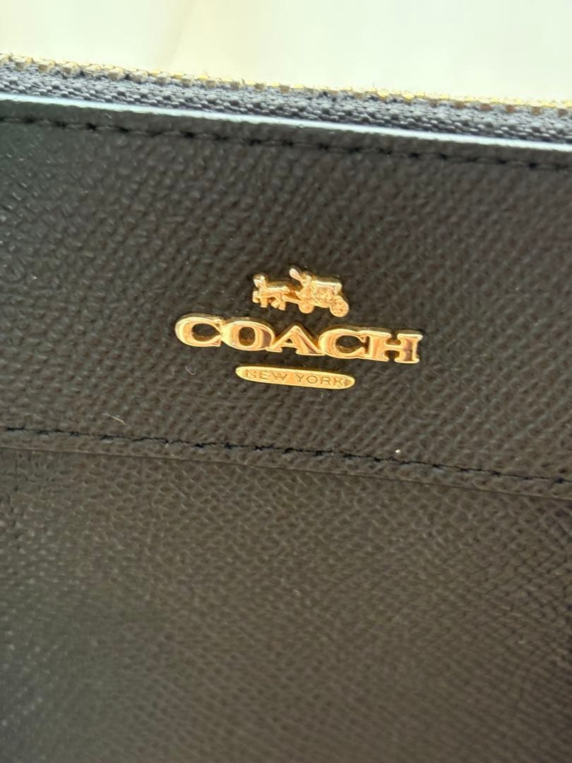 COACH ブラック ハンドバッグ
