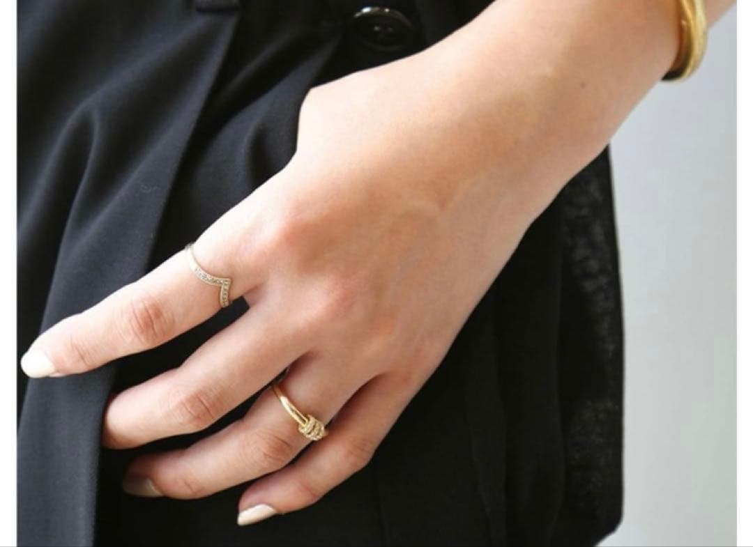 JACQUIE AICHE 14K RING ジャッキーアイチェ