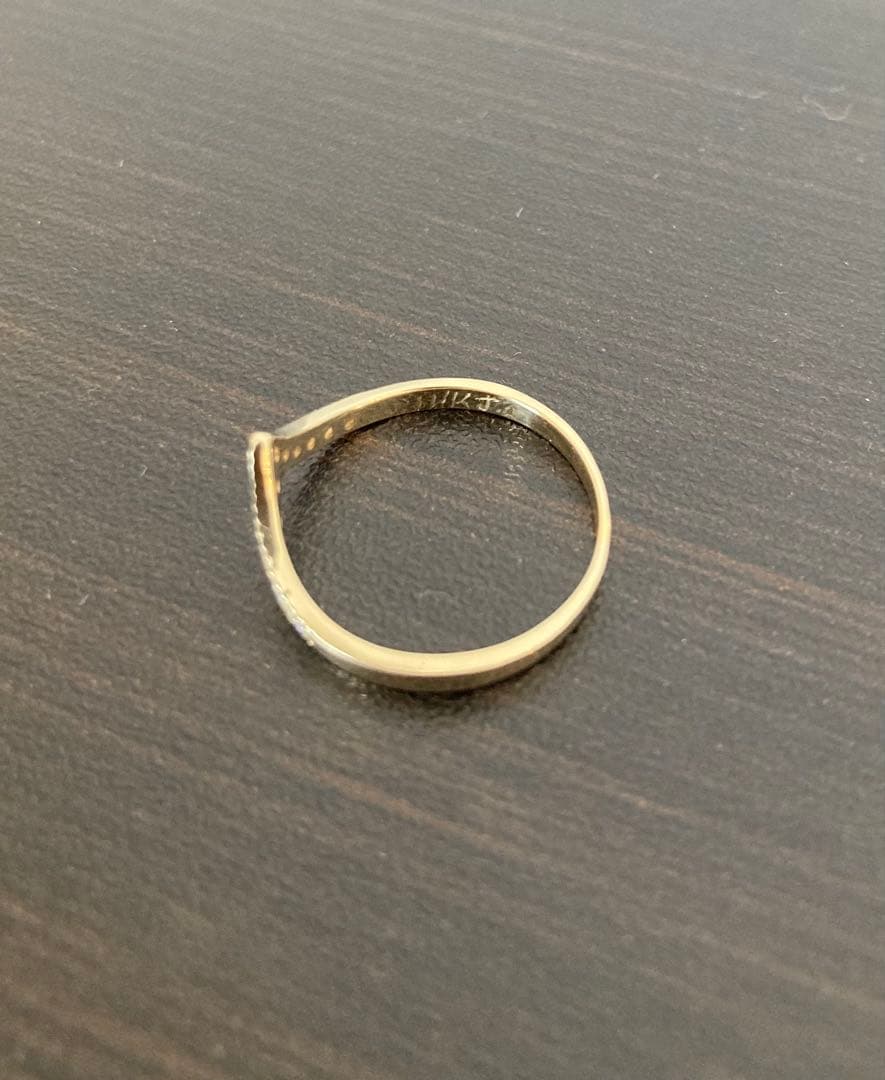 JACQUIE AICHE 14K RING ジャッキーアイチェ
