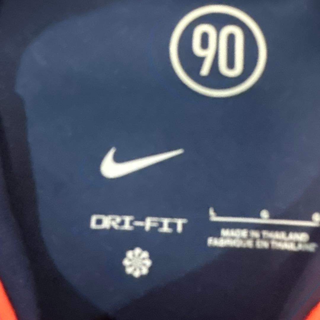 FC Barcelona Nike オレンジシャツ