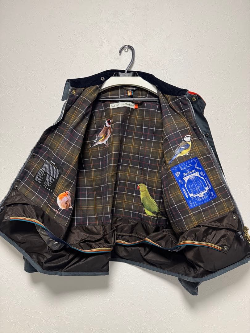 Barbour×PaulSmithトランスポートジャケット