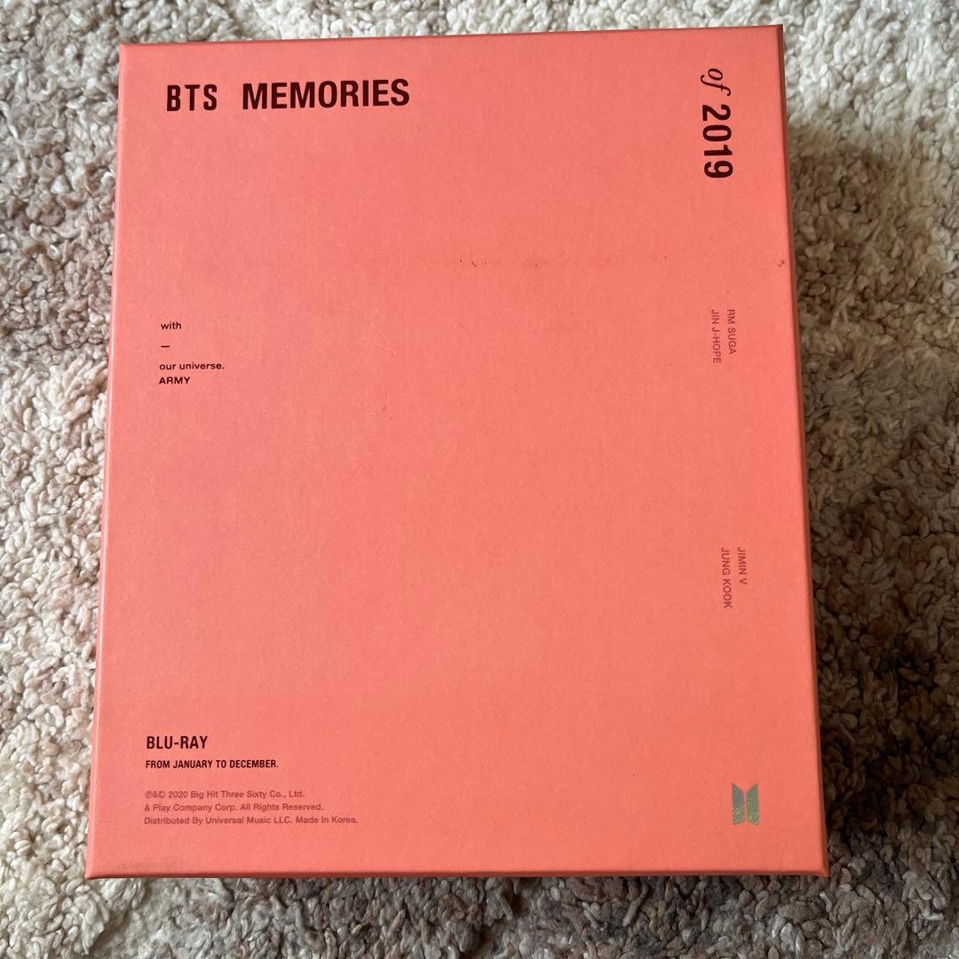 K-POP・アジア BTS MEMORIES 2019 Blu-ray
