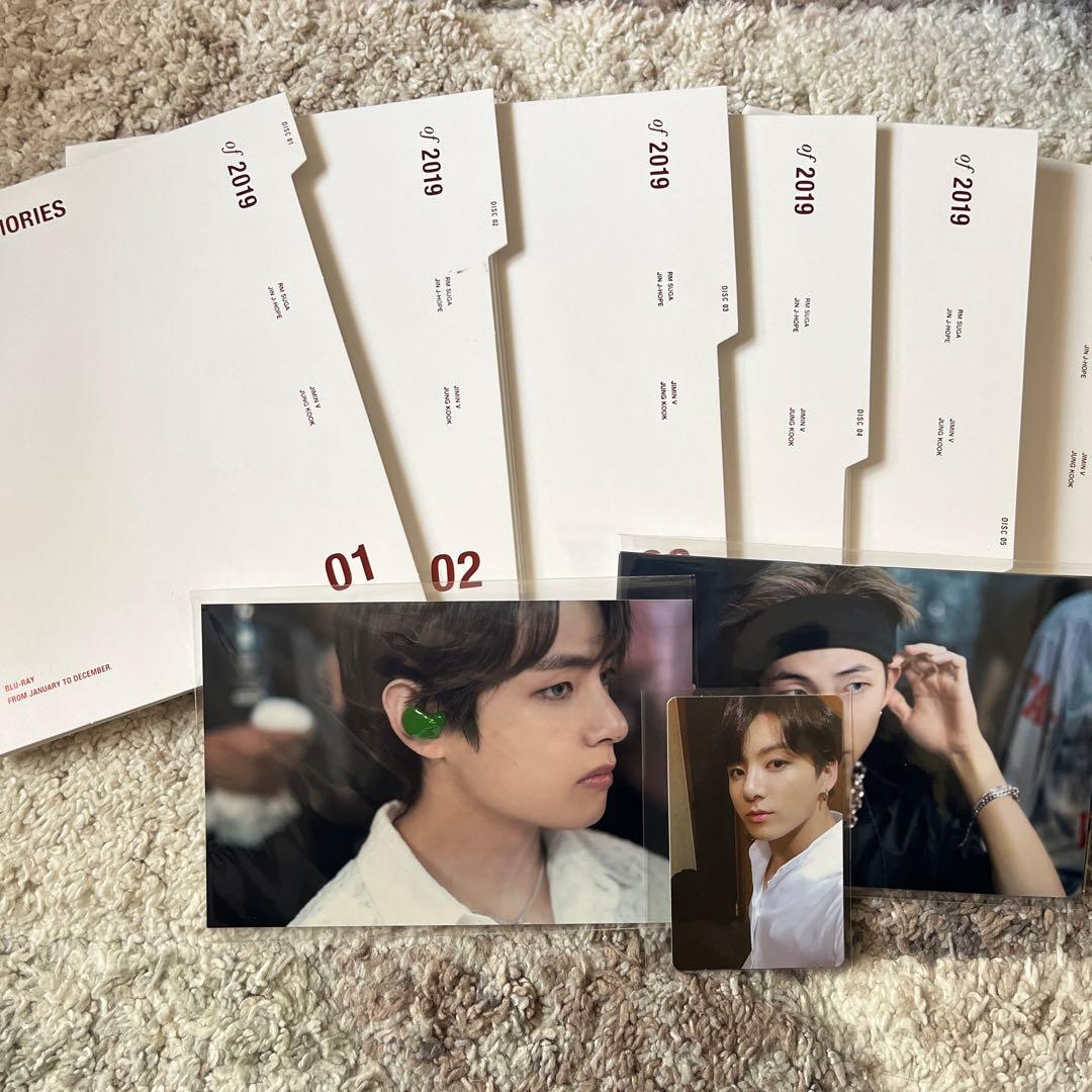 K-POP・アジア BTS MEMORIES 2019 Blu-ray