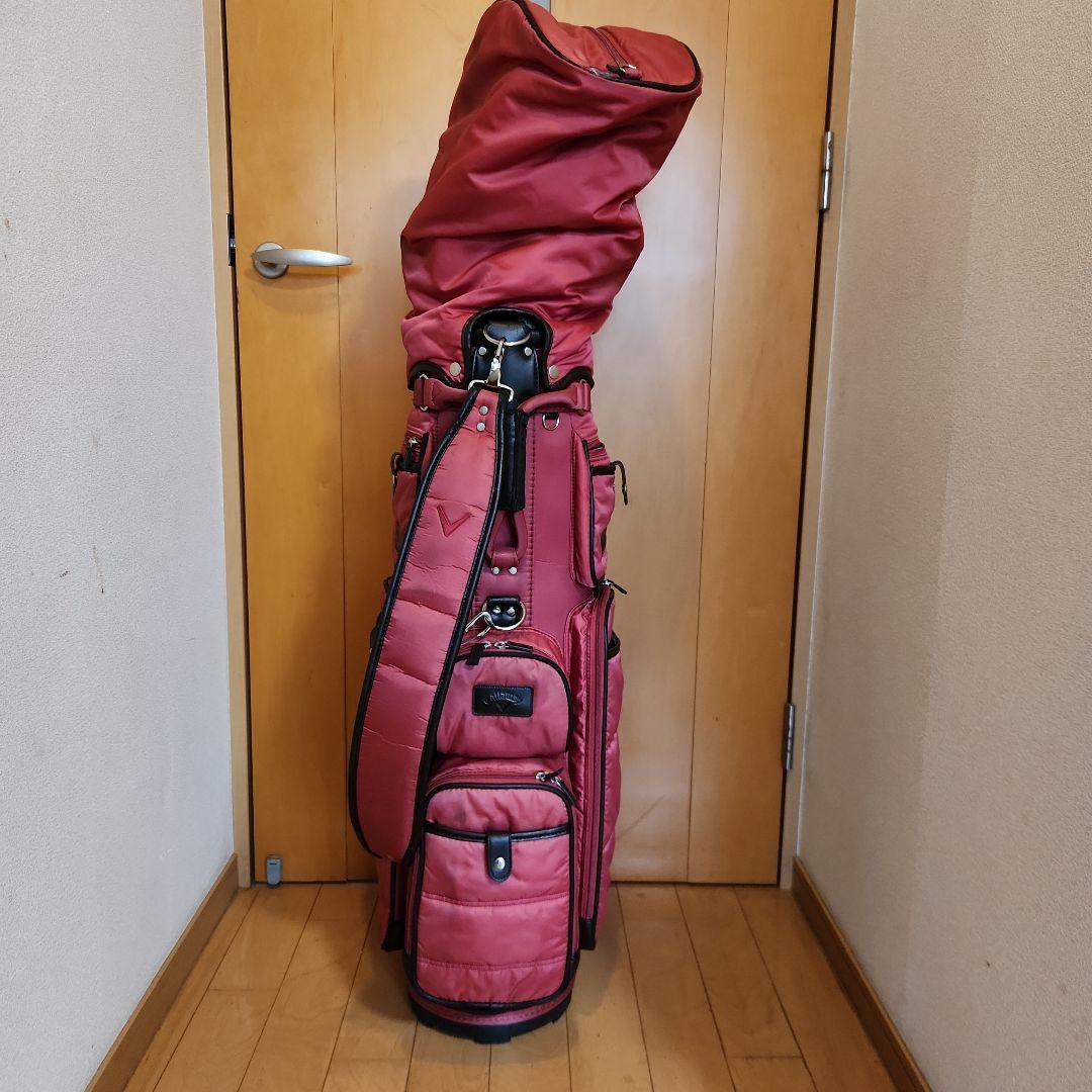 Callaway レディース ゴルフバッグ　Tobundaアイアンセット