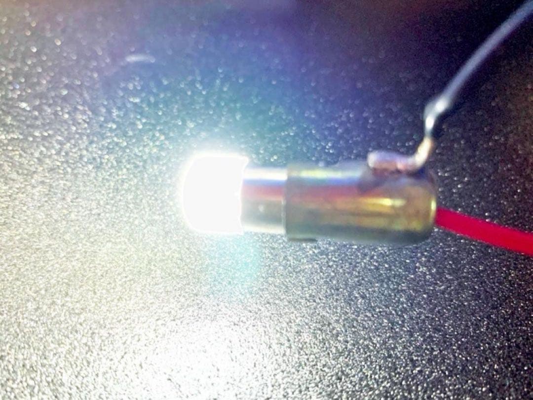 BA9S 2835 LED 白色 24V 100個 マーカー 室内灯 ナンバー灯