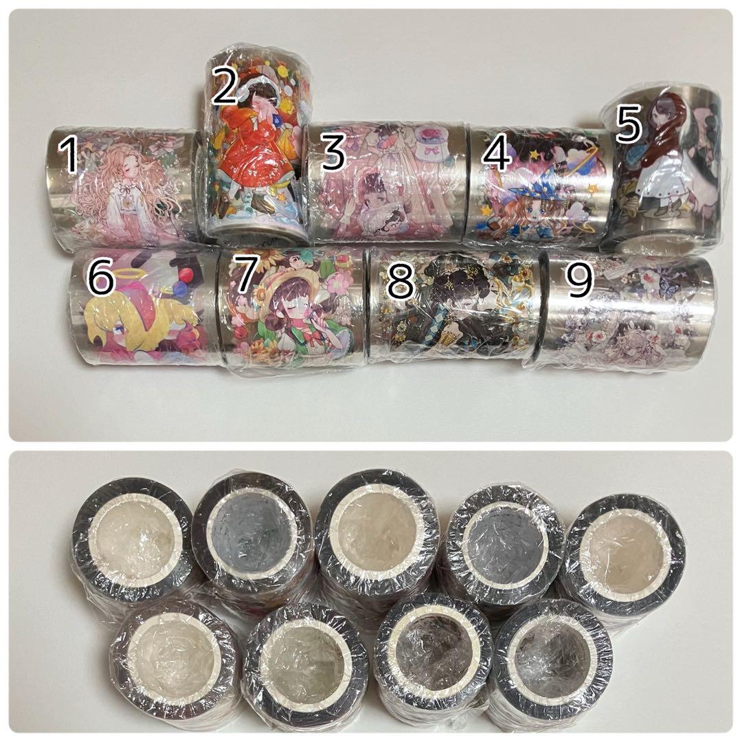 ♡e♡様_中古海外マステまとめ売り①