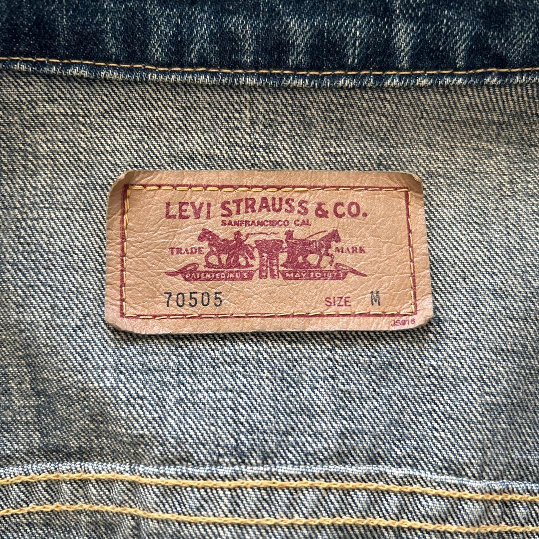 Levi’s リーバイス　70505 デニムジャケット
