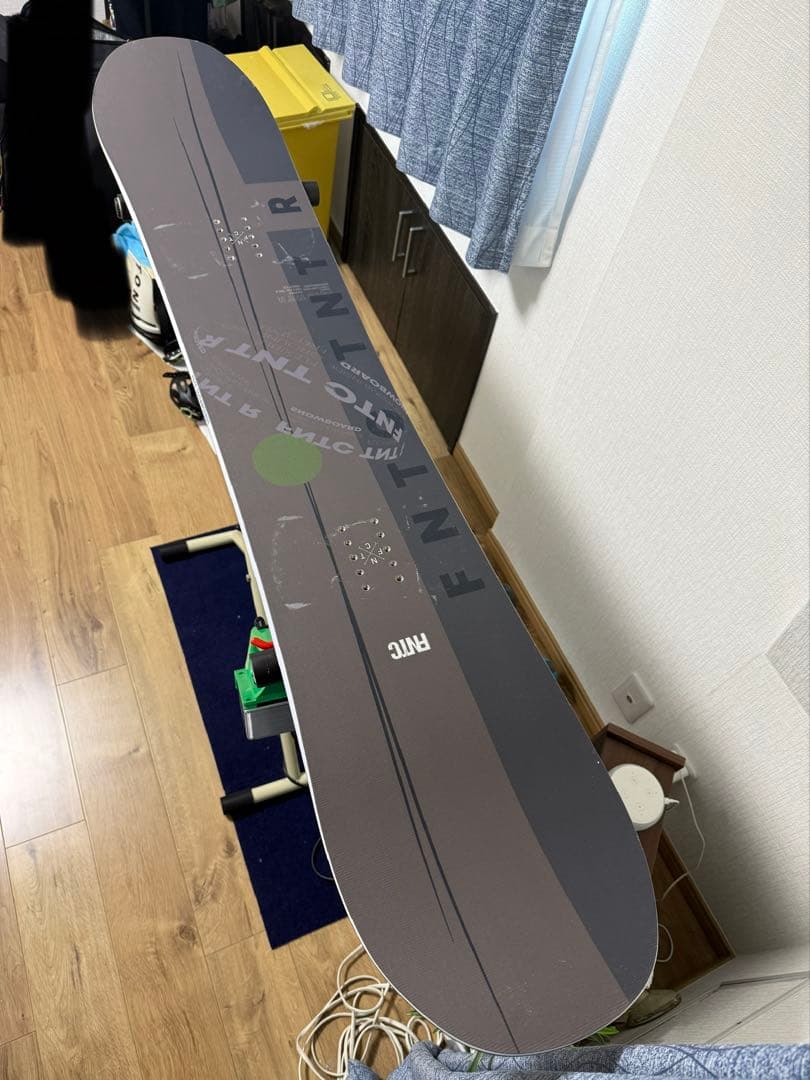 fntc tntr 2024-2025モデル 153cm（ホットワックス済）