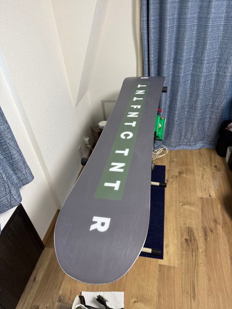fntc tntr 2024-2025モデル 153cm（ホットワックス済）