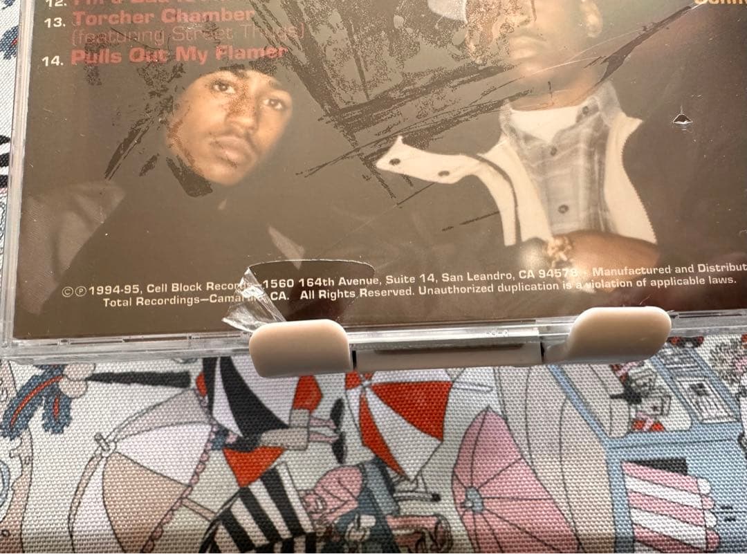 Rappin' Ron & Ant Diddly Dog 未開封 G RAP