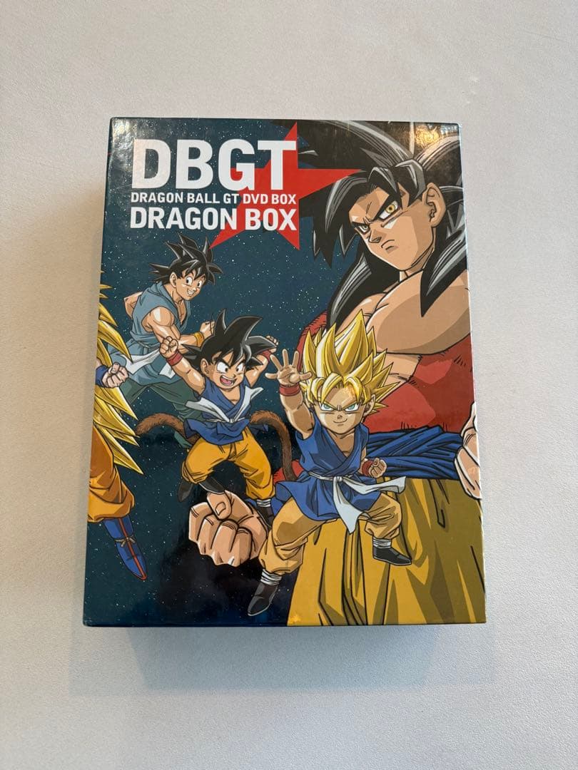 ドラゴンボールGT DVDボックスセット