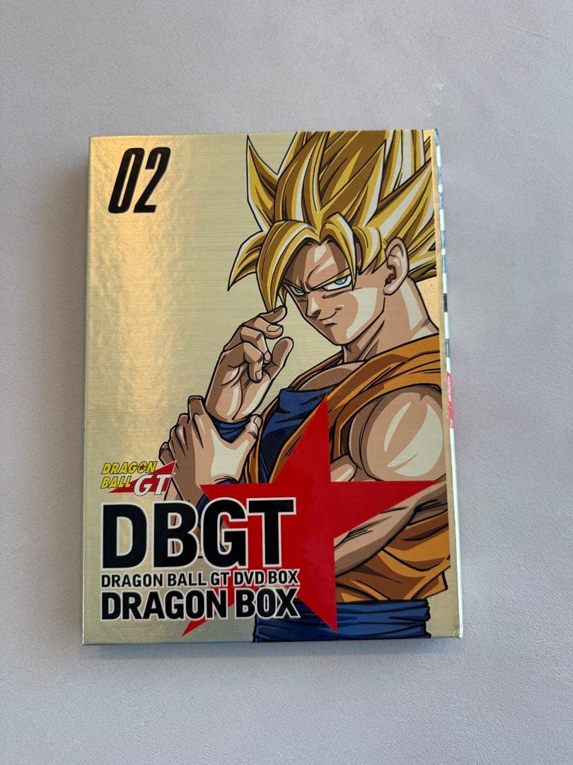 ドラゴンボールGT DVDボックスセット