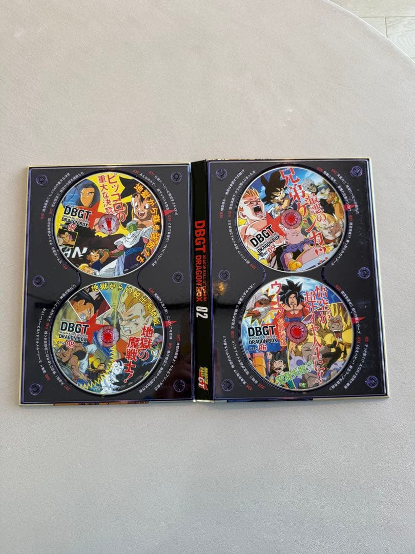 ドラゴンボールGT DVDボックスセット