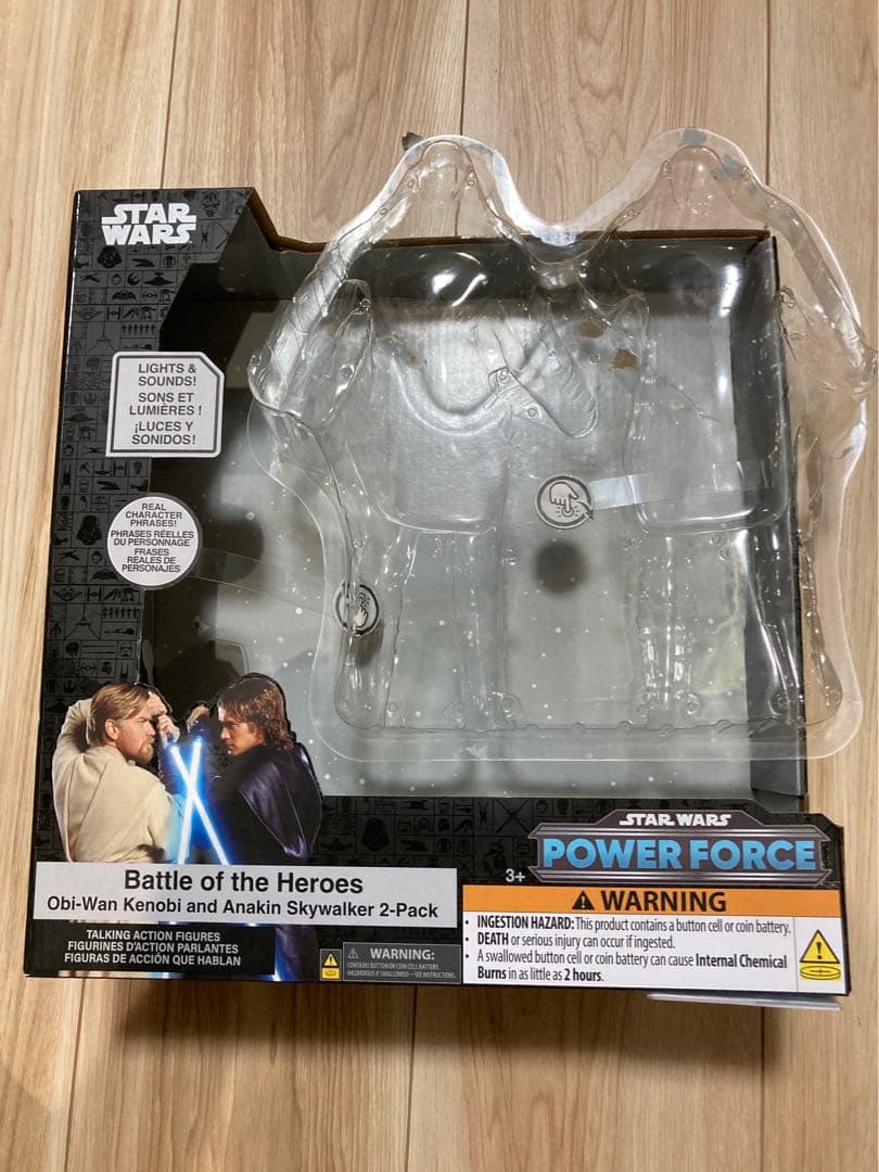 アナキン オビワン フィギュア スターウォーズ　star wars