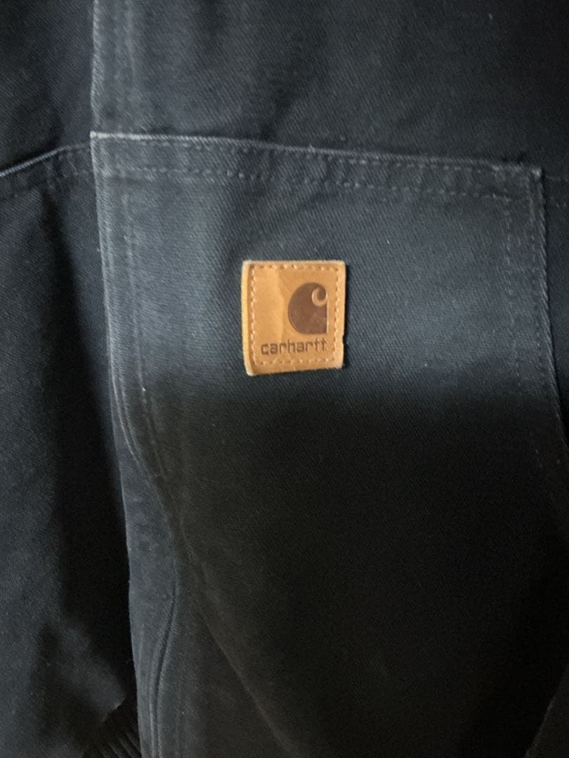 テ*ル様 Carhartt フード付きジャケット 2XL ネイビー