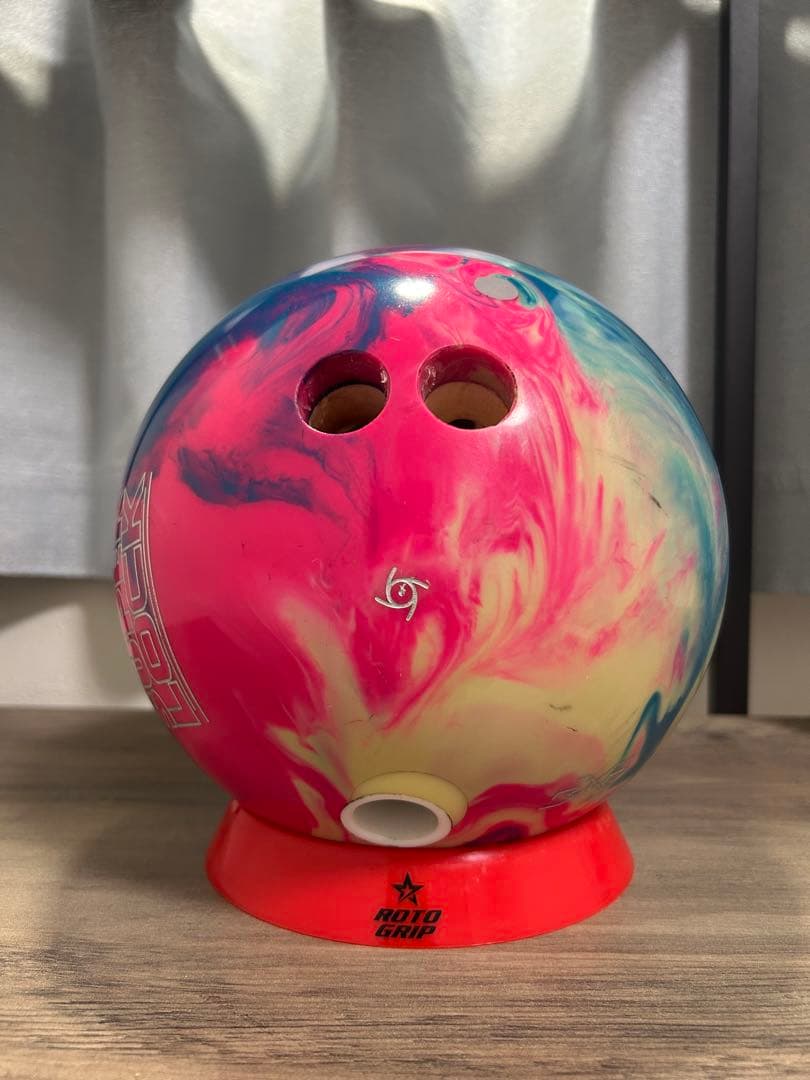 【美品】スーパーロック15ポンド