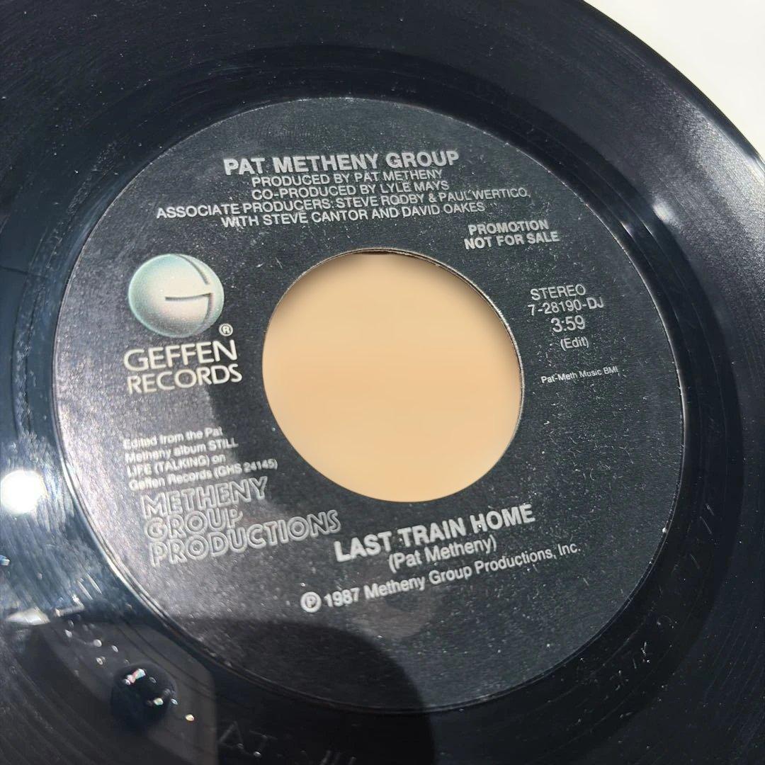 [レコード] PAT METHENY LAST TRAIN  EP