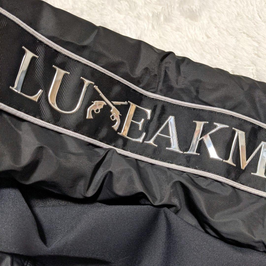 新品✨LUXEAKMPLUS×roar コラボ スリーブロゴ 中綿ブルゾン XL