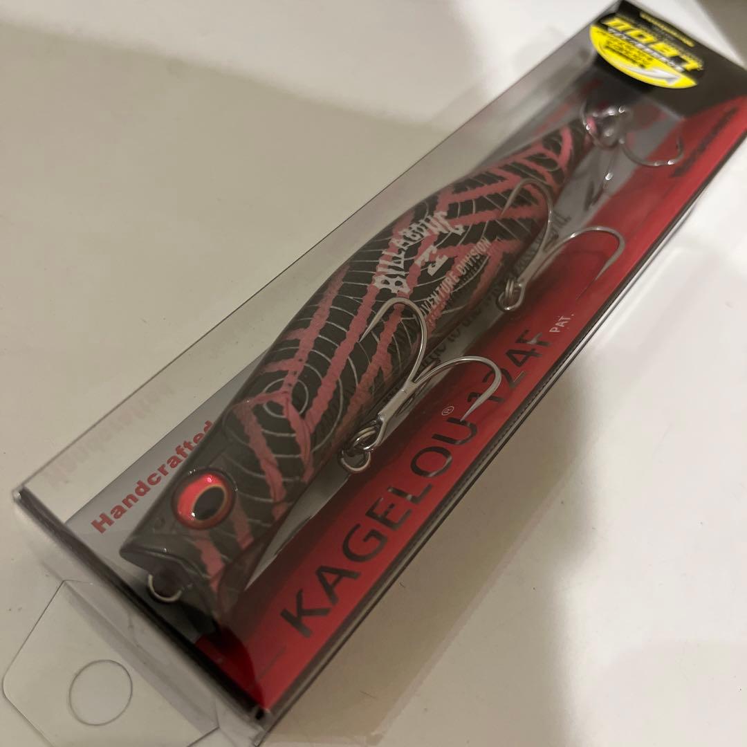 値下げ【激アツコラボ】Megabass billabong KAGEROU