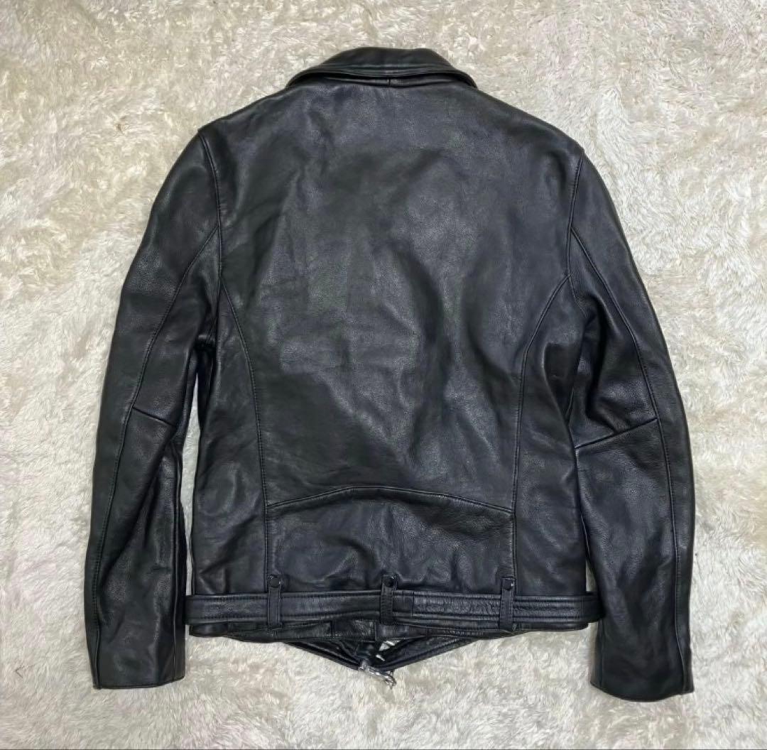 liugoo leathers ライダースジャケット　ダブル　02 VaLLet