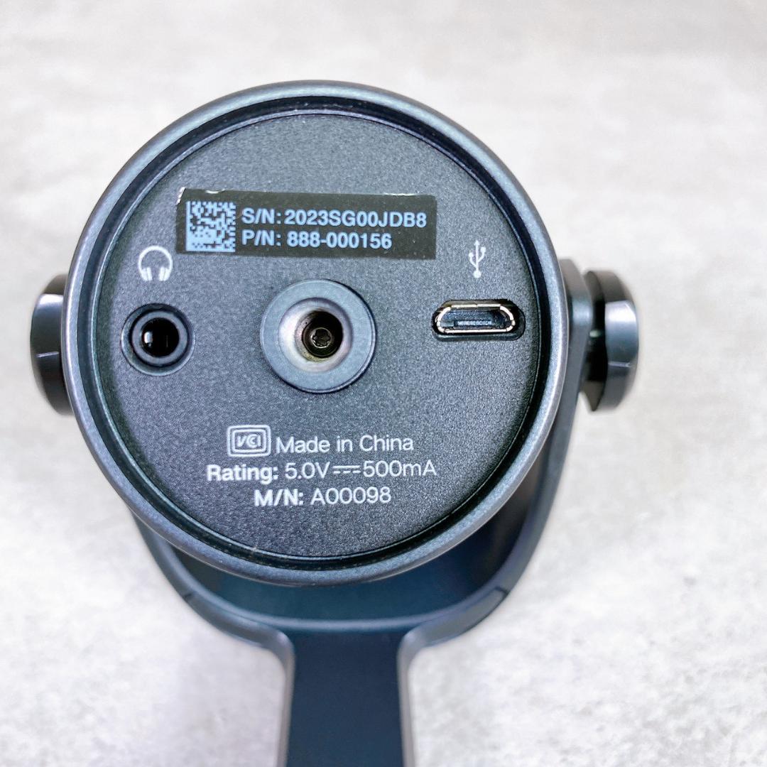 Blue Yeti Nano BM300SG USBマイク No.212005