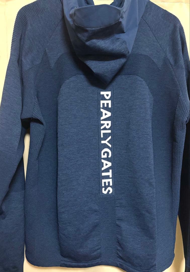 1/11限定価格【超美品】PEARYGATES フルジップパーカー サイズ6